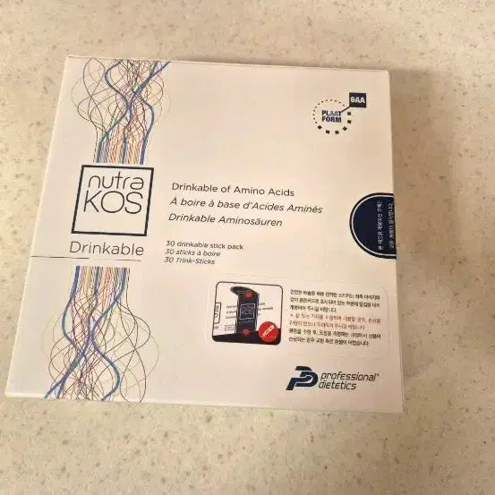 [BUNJANG] Nutracos Amino Acid Supplement (4 Boxes) / 누트라코스 아미노산 30포 (4박스 새상품)