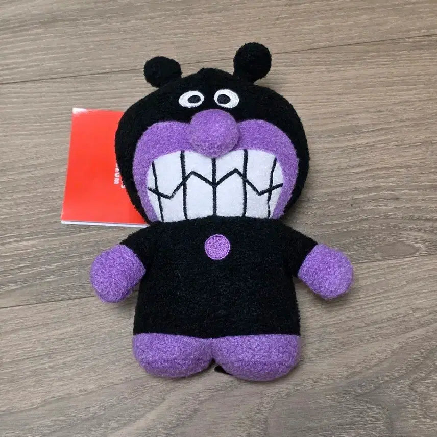 [BUNJANG] Anpanman Museum Baikinman Plush Doll / 일본 호빵맨박물관 세균맨 인형