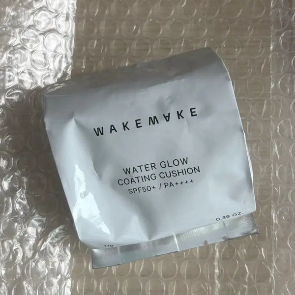 [BUNJANG] WAKEMAKE Water Glow Coating Cushion SPF50+ PA++++ 22 Cool Beige (Refill) / 웨이크메이크 워터 글로우 코팅 쿠션 22호