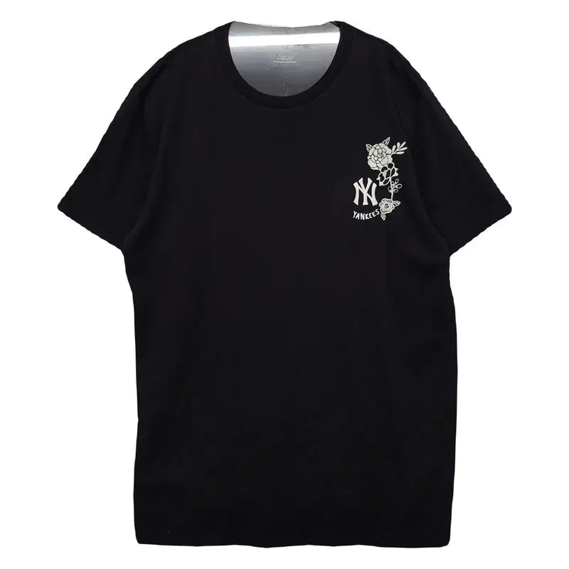 [BUNJANG] MLB Black T-Shirt Size 105 / 엠엘비 블랙 반팔티 105