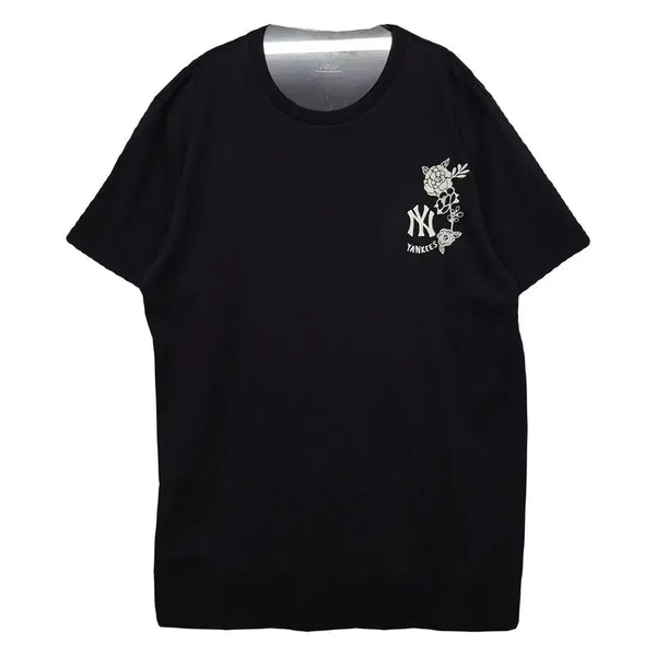 [BUNJANG] MLB Black T-Shirt Size 105 / 엠엘비 블랙 반팔티 105