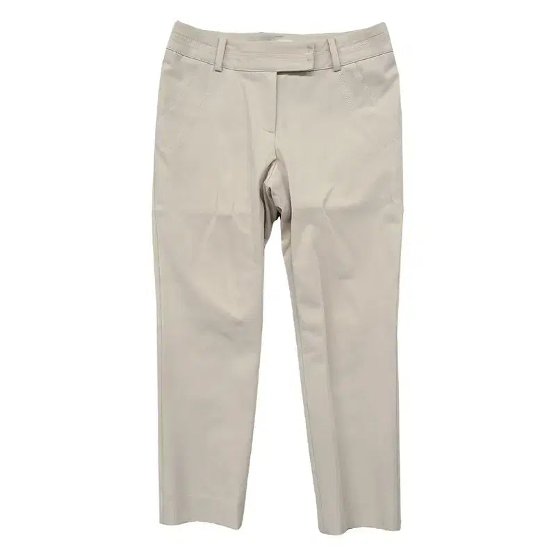 [BUNJANG] AizdBABA Cream Slacks (Size 67-88) / 아이잗바바 크림 슬랙스 67-88