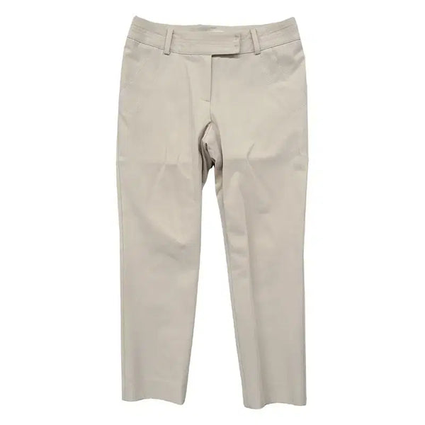 [BUNJANG] AizdBABA Cream Slacks (Size 67-88) / 아이잗바바 크림 슬랙스 67-88