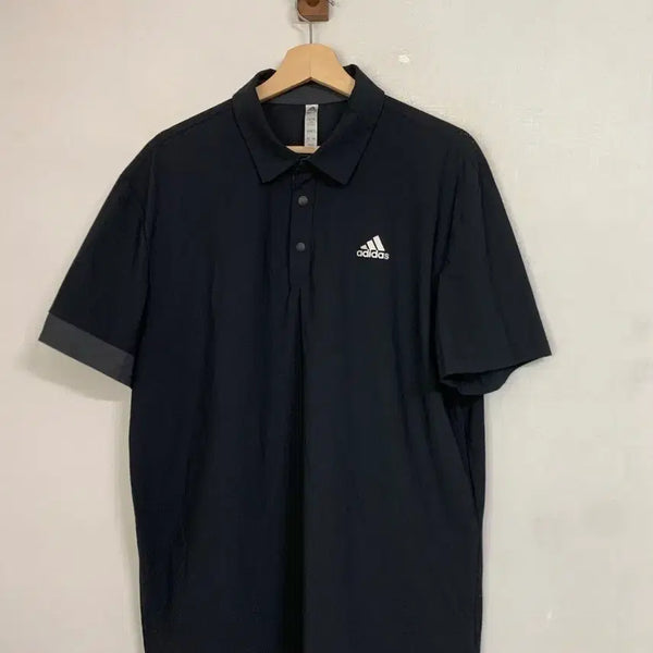 [BUNJANG] Adidas Golf Short Sleeve Polo Shirt 2XL / 아디다스 골프 반팔 카라티 2XL