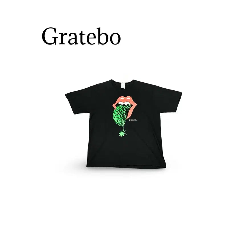 [BUNJANG] Gratebo Graffiti Short Sleeve T-Shirt / (95)Gratebo그래피티 반팔 티셔츠