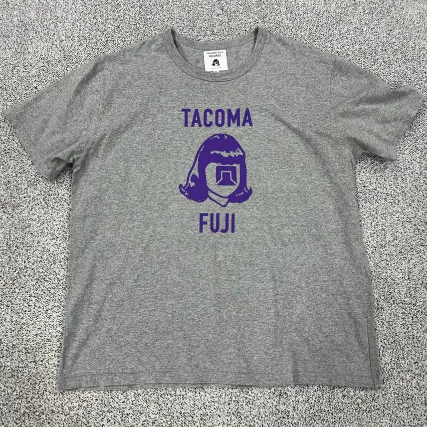 [BUNJANG] TACOMA FUJI RECORDS T-Shirt / TACOMA FUJI RECORDS 티셔츠