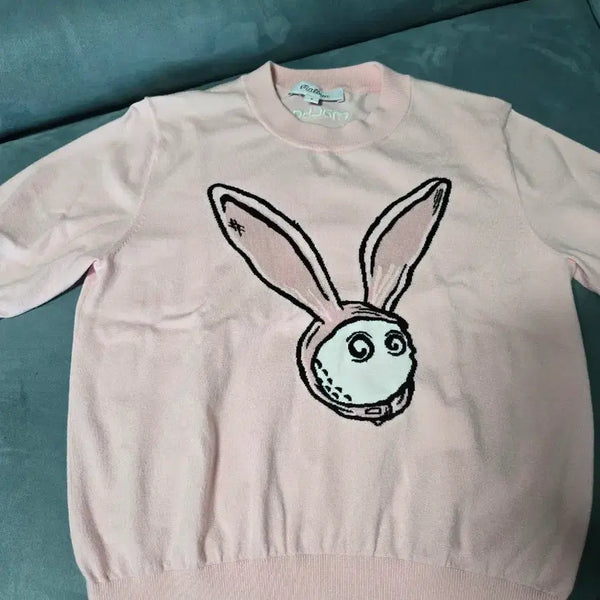 [BUNJANG] Malbon Pink Knit / 말본  핑크 니트