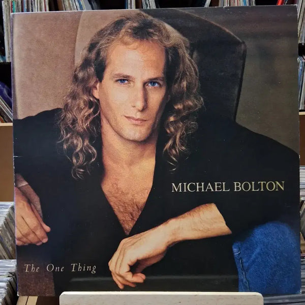 [BUNJANG] Michael Bolton The One Thing LP / 민트 마이클 볼튼 The One Thing LP