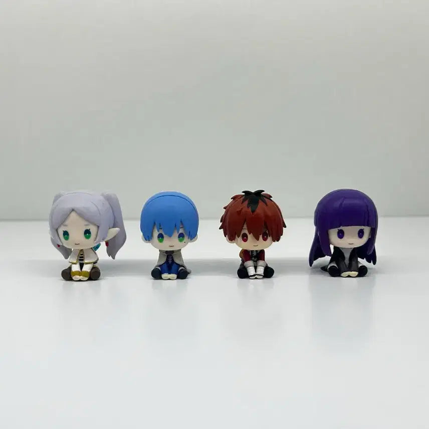 [BUNJANG] Frieren: Beyond Journey's End Fidget Gacha Petatto Set (4 Types) / 장송의 프리렌 태엽가챠 페탓토 4종일괄