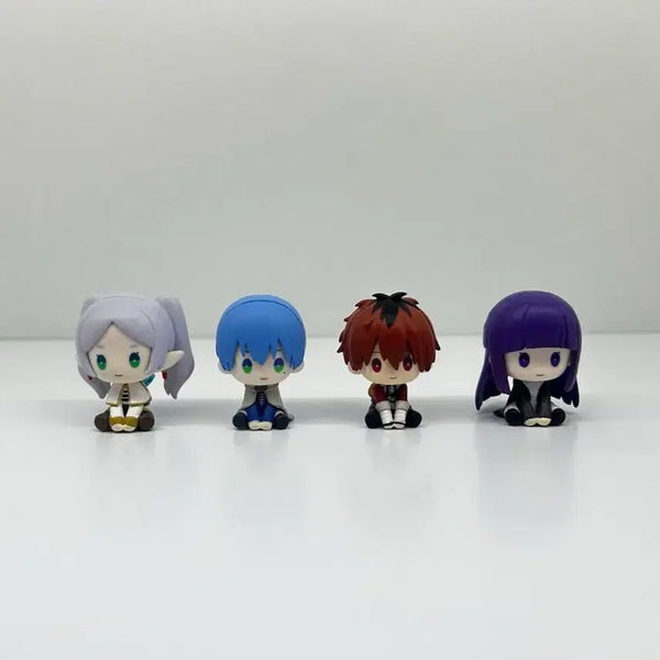 [BUNJANG] Frieren: Beyond Journey's End Fidget Gacha Petatto Set (4 Types) / 장송의 프리렌 태엽가챠 페탓토 4종일괄