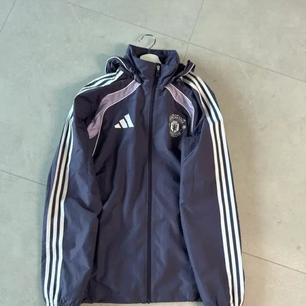 [BUNJANG] Adidas Manchester United Windbreaker Jacket / 아디다스 맨체스터 유나이티드 바람막이 자켓