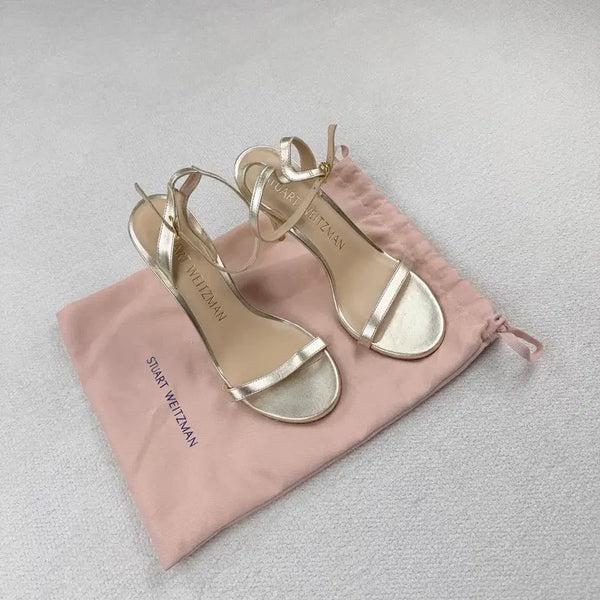 [BUNJANG] Stuart Weitzman Gladiator Sandals / stuart weitzman 스튜어트 와이츠먼 글레디에이터 샌들
