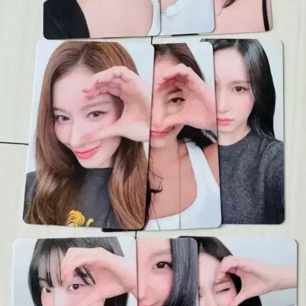 [BUNJANG] TWICE First Concert 9 Photocard Set / 트와이스 첫콘 포토카드 9종세트