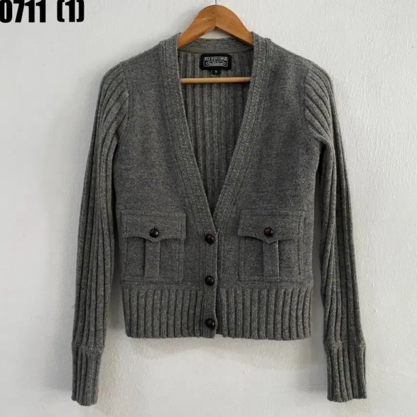[BUNJANG] Polo Jeans Company Knit Cardigan (Size S) / 폴로 진스 컴퍼니 니트 가디건 S