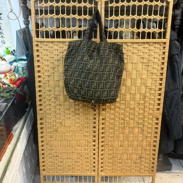 [BUNJANG] Fendi Zucca Pattern Vintage Tote Bag / 정품 펜디 주카 빈티지 토트백 팝니다
