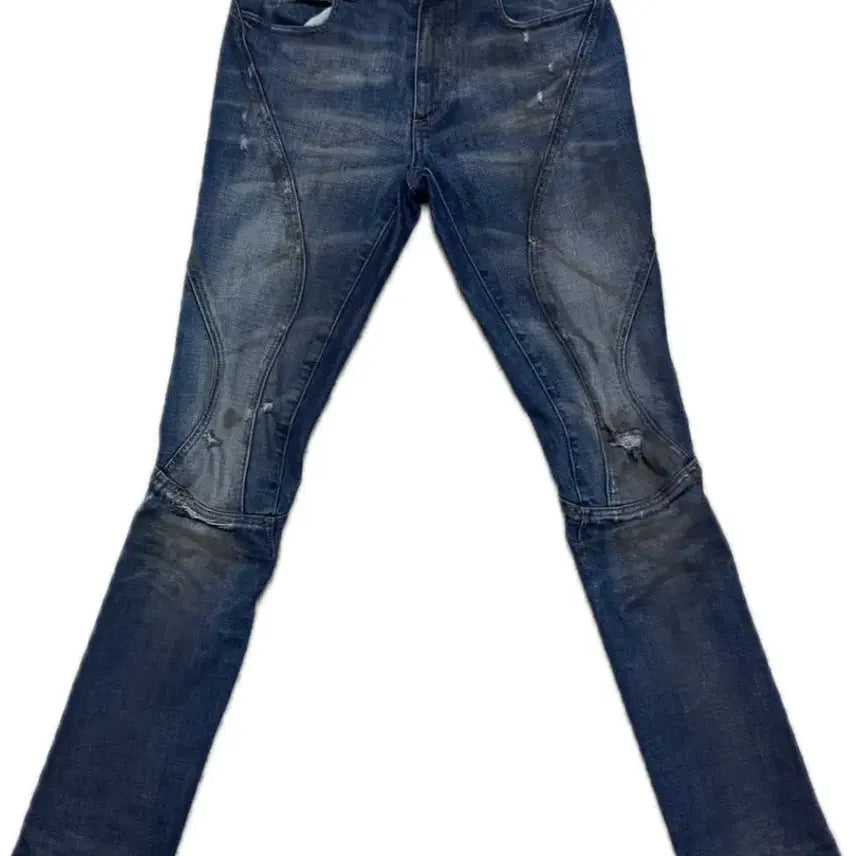 [BUNJANG] Faith Connexion Dirty Running Jeans / 페이스 커넥션 더티 러닝 데님