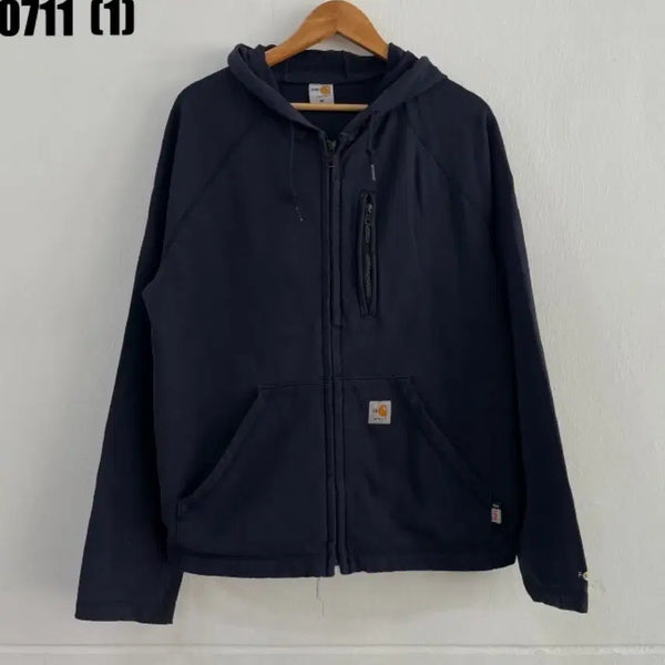 [BUNJANG] Carhartt Hoodie Navy M / 칼하트 후드집업 네이비 M