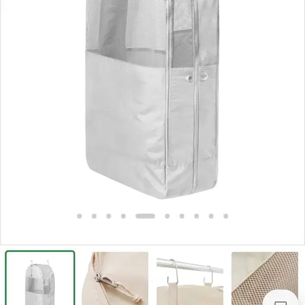 [BUNJANG] Brandon Outer Compression Pouch Set - Light Gray (M) / 새제품)브랜든 아우터 압축 파우치 세트 라이트그레이 M