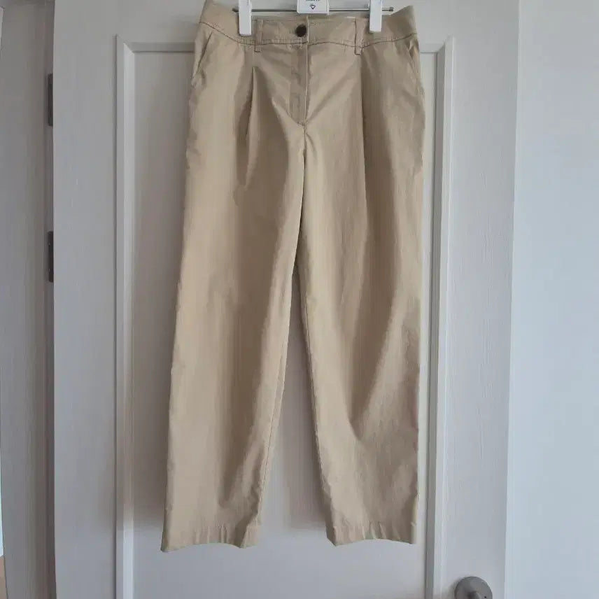 [BUNJANG] Hazzys Beige Cotton Blend Chinos Pants Size 67 / Hazzys 헤지스 면바지 67