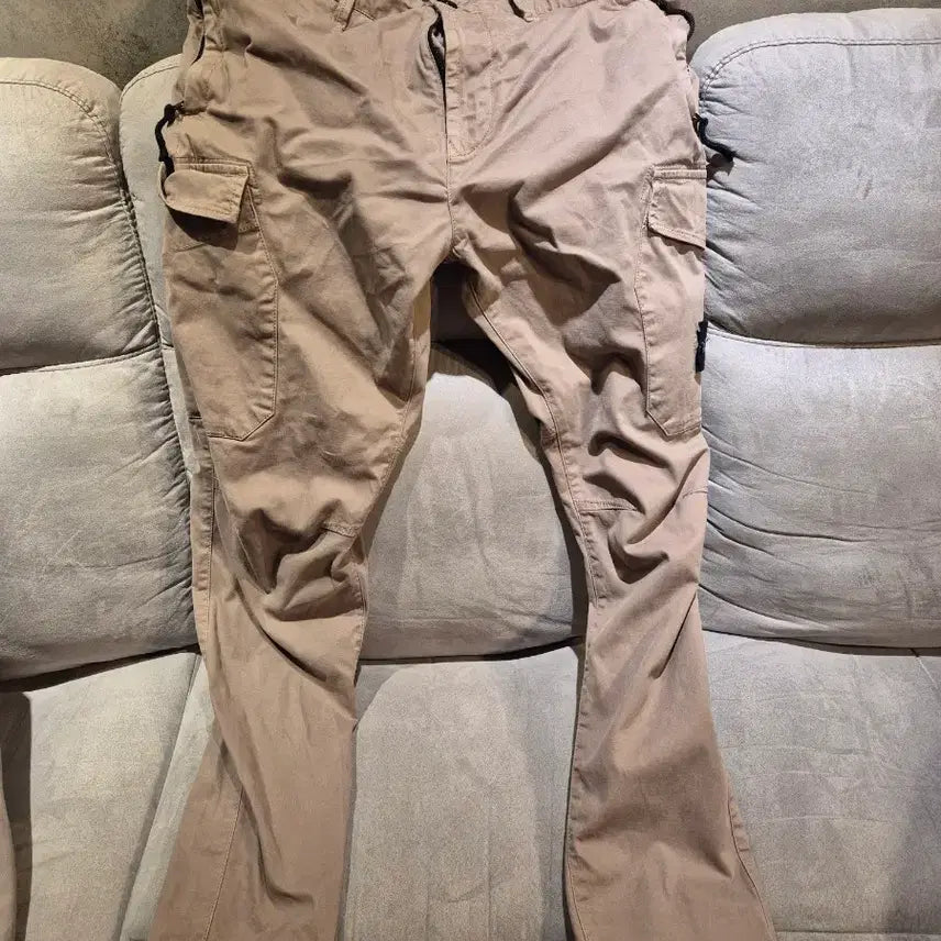 [BUNJANG] Stone Island Patch Mushroom Pants / 스톤아일랜드 와펜 머쉬룸 팬츠 32