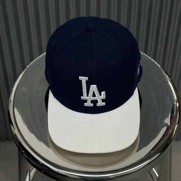 [BUNJANG] MLB LA Dodgers Cubic Ball Cap / MLB LA 다저스 큐빅 볼캡