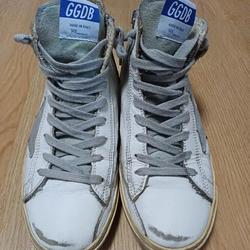 [BUNJANG] Golden Goose High-Top Sneakers Women's Size 36 (US 6) / 골든구스 하이탑 스니커즈 정품!여자36사이즈235!상태좋음!하자없음!