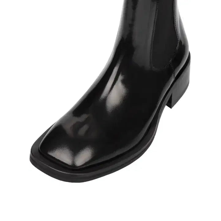 [BUNJANG] Soulesure Black Chelsea Boots / 쏘유레슈어