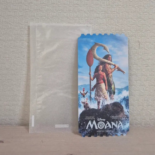 [BUNJANG] Megabox Moana Original Ticket / 메가박스 모아나 오리지널 티켓