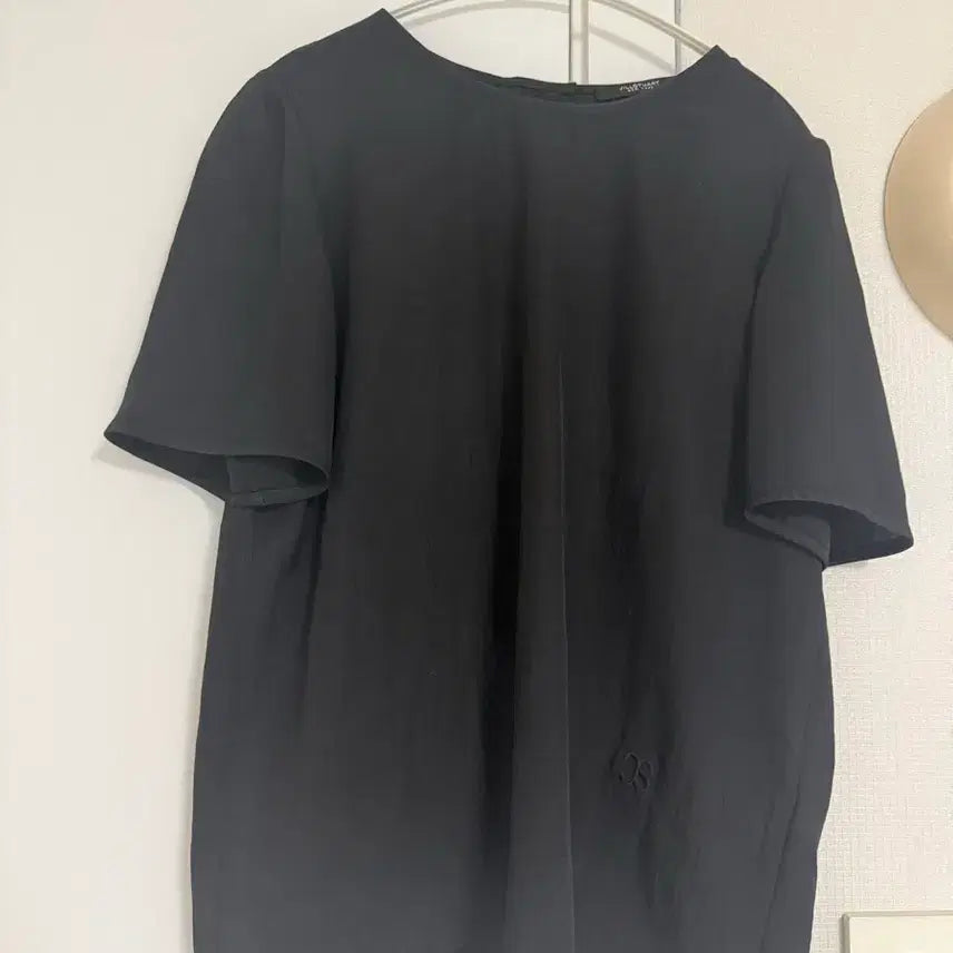 [BUNJANG] Jil Sander Black Blouse / 질슈트어트.블라우스55
