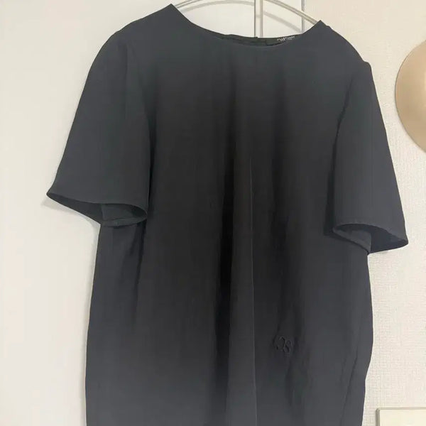 [BUNJANG] Jil Sander Black Blouse / 질슈트어트.블라우스55