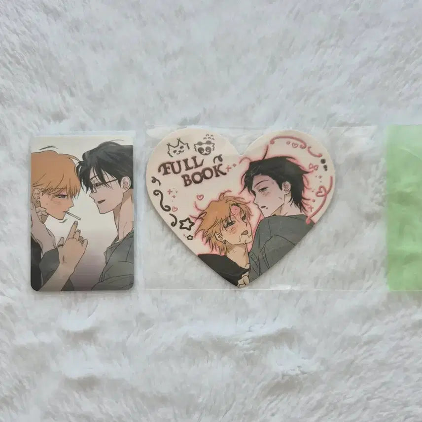 [BUNJANG] Café Rebom Full Album Special Photocard & Heart Coaster / 카페 레봄 풀북 특전포카 , 하트코스터, 살롱드르봉