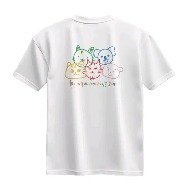 [BUNJANG] Happy T1 2026 Short-Sleeve T-Shirt / 2026 Happy T1 반팔티 해피티원