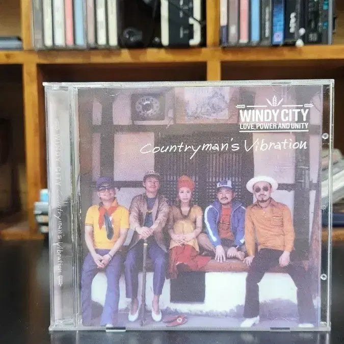 [BUNJANG] Windy City Countryman CD / 윈디시티 컨추리맨 CD