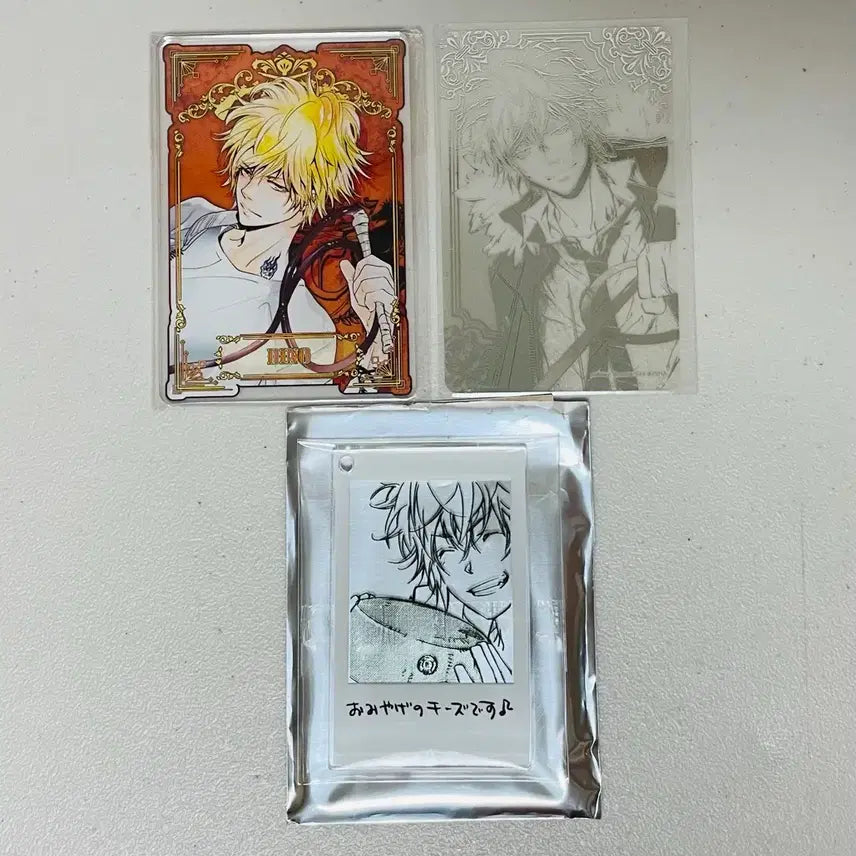 [BUNJANG] Katekyo Hitman Reborn! Dino Merchandise Bundle Set / 가정교사 히트맨 리본 가히리 디노 굿즈 일괄