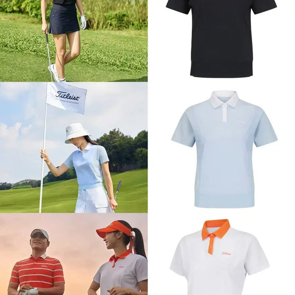 [BUNJANG] Titleist Women's Short Sleeve T-Shirt / #타이틀리스트 #TITLEIST 여성반팔티셔츠