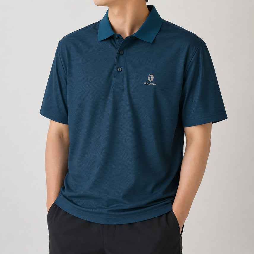 [BUNJANG] Blackyak Functional Short-Sleeve Polo T-Shirt Men's 105 / [105]블랙야크 기능성 반팔 카라티