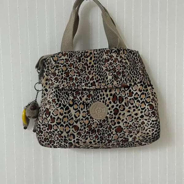 [BUNJANG] Kipling Leopard Crossbody Bag / 키플링 레오파드 크로스백