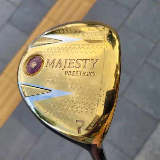 [BUNJANG] Majesty Prestigeo 13 Women's 7 Wood 23 Degree L Flex Unused Display Item / 마제스티 프레스티지오13 여성용 우드 7번 23도 L 미사용 진열상품