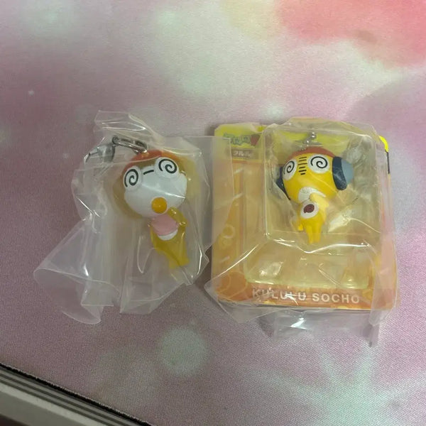 [BUNJANG] Keroro Gunsou Kururu Set Lucky Draw Charm / (일괄) 개구리 중사 케로로 쿠루루 세트 메지루시 키링