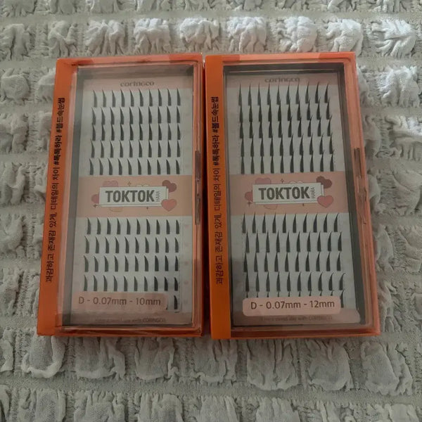 [BUNJANG] Tok Tok Hara Bold Eyelashes 10mm/12mm / 톡톡 하라 속눈썹 10mm/12mm 새상품