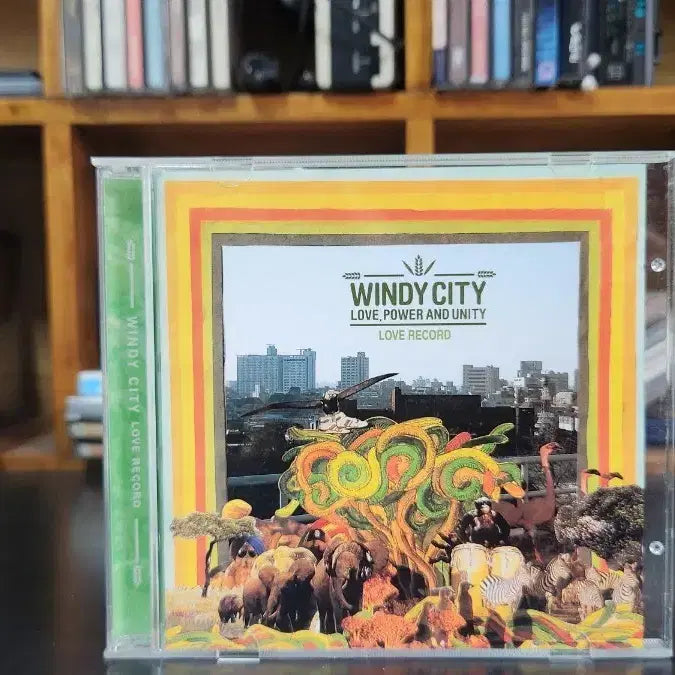 [BUNJANG] Windy City Love CD / 윈디시티 Love CD