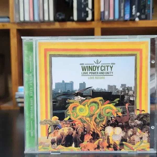 [BUNJANG] Windy City Love CD / 윈디시티 Love CD