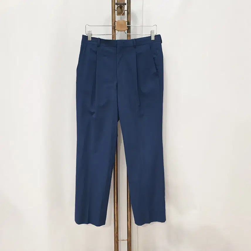 [BUNJANG] Galaxy S&B Ssjello Men's Spring/Summer Suit Pants Navy Size 31 / (kk70117)갤럭시 수젤로 춘하 정장바지 31