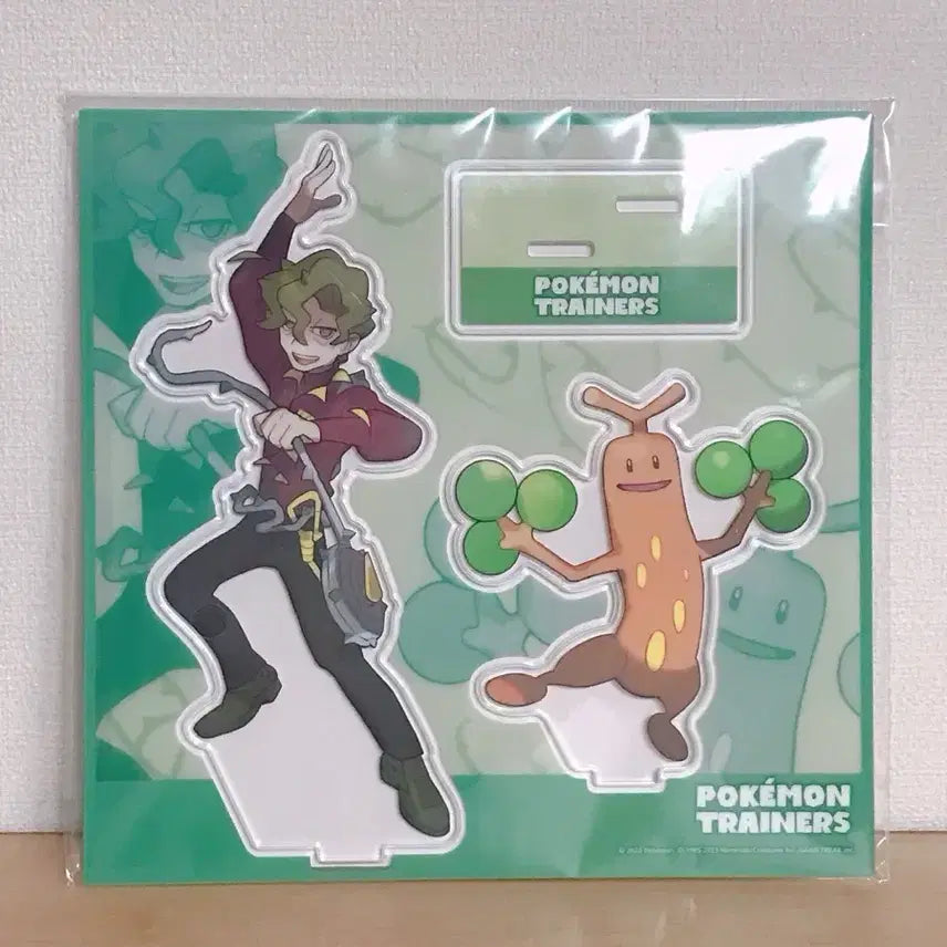 [BUNJANG] Pokemon TCG Trainer's Acrylic Stand / 포켓몬 콜사 트레이너즈 아크릴스탠드
