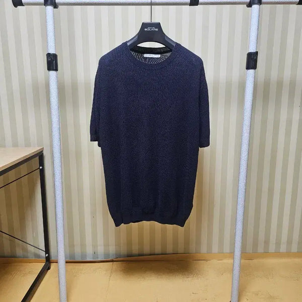 [BUNJANG] Epigram Knit Cotton Navy XXL / 에피그램 니트 코튼 XXL