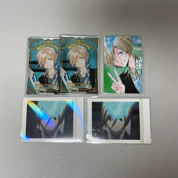[BUNJANG] Katekyo Hitman Reborn! Basil Goods Bundle Set / 가정교사히트맨 리본 가히리 바질 굿즈 양도