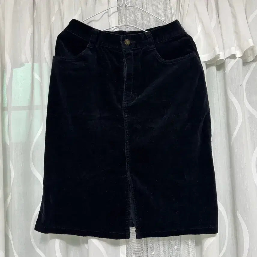 [BUNJANG] Joky Gal Vintage Midi Skirt / 일본 빈티지 미디스커트