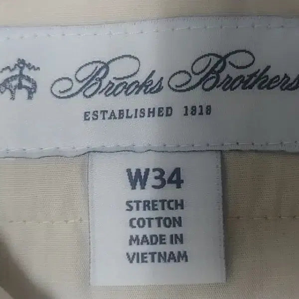 [BUNJANG] Brooks Brothers Chinos / 브룩스브라더스 슬랙스면바지치노바지정장바지버버리폴로빈폴해지스스투시슈프림