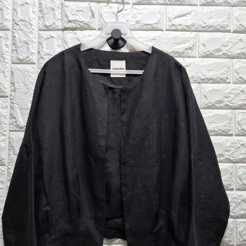 [BUNJANG] Terre et Mer Black Maja Jacket / 테르앤테르 검정색 마자켓
