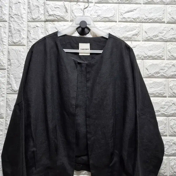 [BUNJANG] Terre et Mer Black Maja Jacket / 테르앤테르 검정색 마자켓